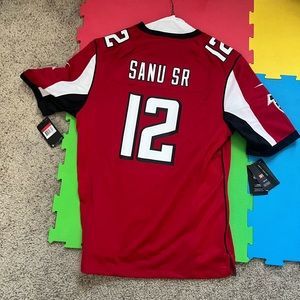 Brand New Large Sanu JR Atlanta Falcons Jersey